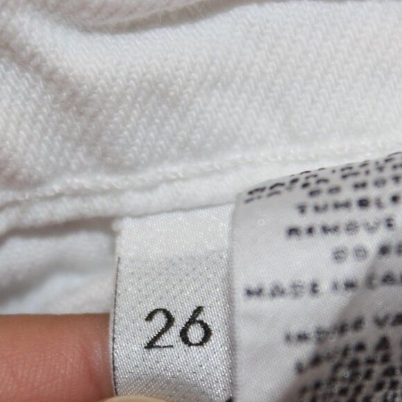 J Brand Jake Slim Boyfriend Jean Women size 26 - Picture 12 of 15